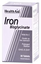 Iron Bisglycinate con Vitamina C 90 Comprimidos