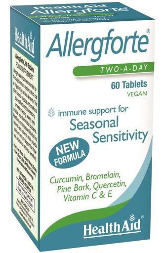 Allergforte Control de Alergias 60 Comprimidos
