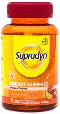 Supradyn Energy Adultos 70 Gummies