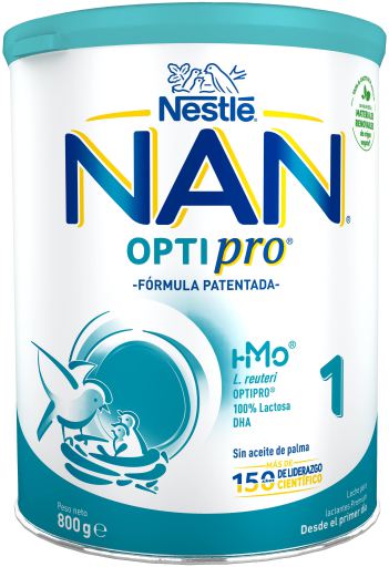Leche en polvo para bebés Nan Optipro 1