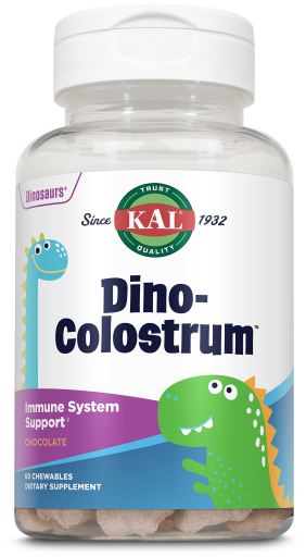 Dino Colostrum Choco 60 Comprimidos Masticables