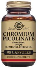Chromium Picolinate 200 mg 90 Cápsulas
