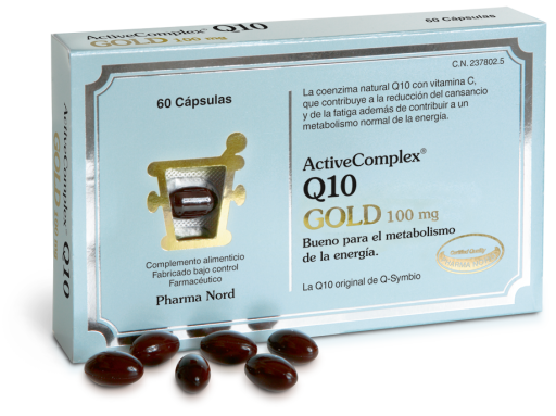 ActiveComplex Q10 Gold 100 mg 60 Perlas