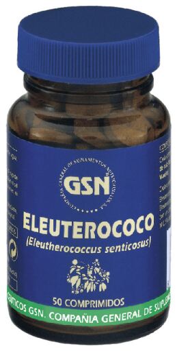 Eleuterococo 700 mg. 50 Comprimidos