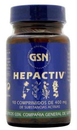 Hepactiv 90X400 mg