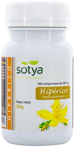 Hipérico 500 mg 100 Comprimidos