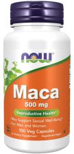 Maca 500 mg 100 Cápsulas Vegetales