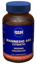 Magnesio Citrato 400 120 Comprimidos
