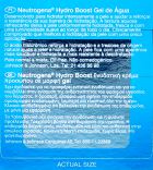 Hydro Boost Gel De Agua 50 ml