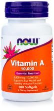 Vitamina A 10.000 UI 100 Cápsulas