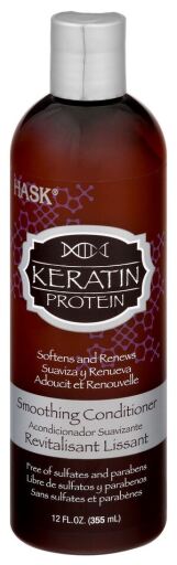 Keratin Protein Acondicionador Suavizante 355 ml