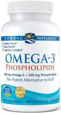 Omega3 Fosfolípidos 60 Cápsulas Blandas