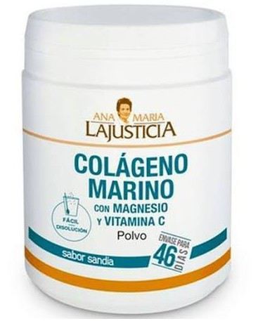 Colageno Marino con Magnesio Sabor Sandia 350 gr