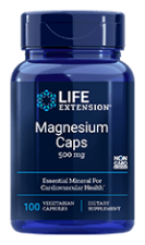 Magnesium 500 mg 100 Cápsulas