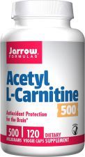 Acetyl L-Carnitine 500 mg Veggie Capsulas