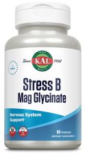 Stres B Glicinato de Magnesio 60 Cápsulas Vegetales