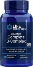 BioActive Complete B-Complex 60 cápsulas vegetarianas