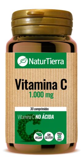 Vitamina C 1.000 mg 30 comp