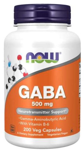 Gaba 500 mg con Vitamina B6