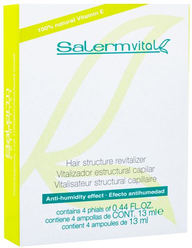 Vital Vitalizador Estructural Capilar 4x13 ml