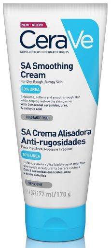 Crema Alisadora Anti-rugosidades para pieles normales a secas