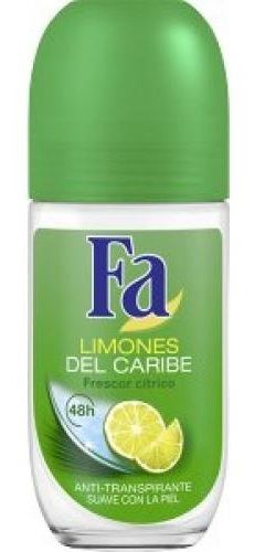 Desodorante Roll-On Limones del Caribe 50 ml