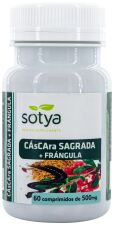 Cáscara Sagrada & Frángula 500 mg 60 Comprimidos