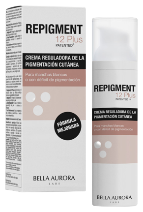 Repigment12 Plus Crema Reguladora de la Pigmentación Cutánea 75 ml