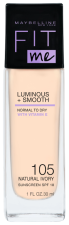 Fit Me Luminous + Smooth Base de Maquillaje 30 ml